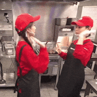 High Five Haewon GIF