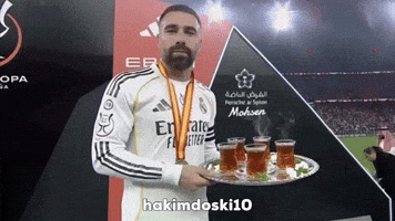 Dani Carvajal Barcelona GIF