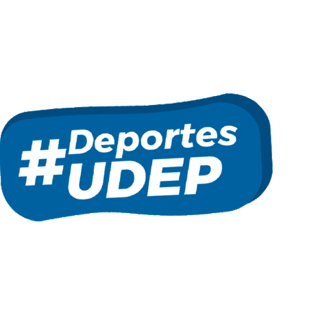 Udep Sticker by Universidad de Piura