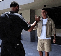 Cristiano Ronaldo Hug GIF
