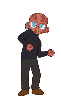 Halloween Dancing Sticker