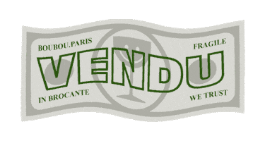Boubou Vendu Sticker by welovegreenfestival