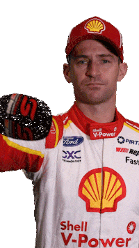 V8 Supercars Mic Drop Sticker by Supercars Championship