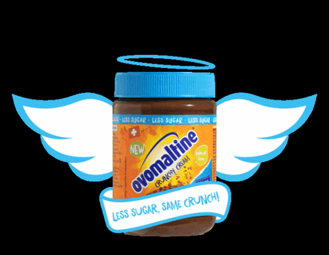 Angel GIF by Ovomaltine