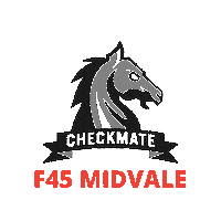 F45 Checkmate Sticker by f45trainingmidvale