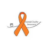 Awareness Ribbon Save The Animals Sticker by Jade & Jace