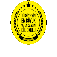 Yellow Sticker by English Time