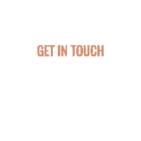 Getintouch Sticker by HANNAHMACG