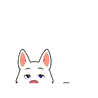 Evaappsv dog perro curious cute dog Sticker
