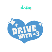 Heart Love Sticker by Dribo