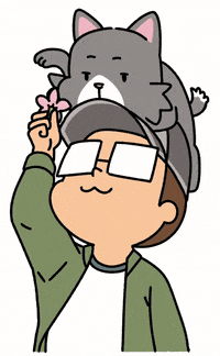 Cat Love GIF by Ai and Aiko