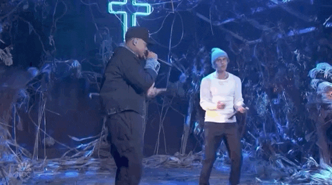 Justin Bieber Snl GIF by Saturday Night Live