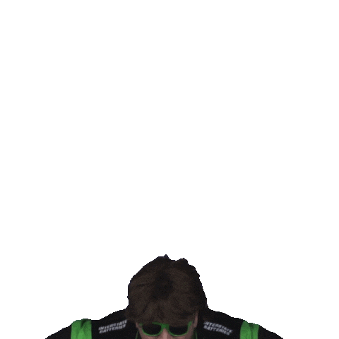 Show Up Sticker by Interstate Batteries