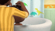 Animation Hair GIF by Moonbug