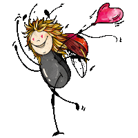 jankamajama i love you valentines day balloon happy valentines day Sticker