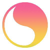Pink Rainbow Sticker by Free & Easy