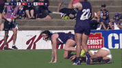 afl womens foreverfreo GIF by Fremantle Dockers