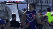 afl womens foreverfreo GIF by Fremantle Dockers