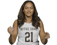 No Way X Sticker by Notre Dame Fighting Irish