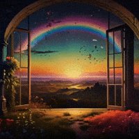 Rainbow Queer GIF by Garbi KW