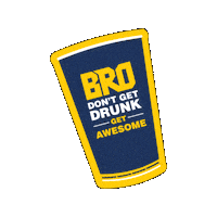 Wine Cup Sticker by BroCode