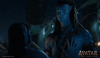 Avatar Push Away GIF by 20th Century Studios