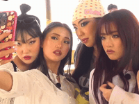 Oh My Girl Selfie GIF