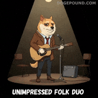 Over It Singing GIF by Doge Pound