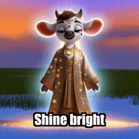 Wisdom Shine Bright GIF by Moosiahzen