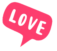 Heart Love Sticker by Snapbox Photo Booth Co