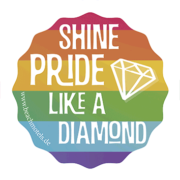 Beach Pride Sticker by Heimathafen® Hotels