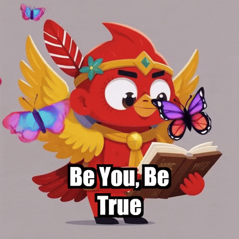 Wisdom Be You GIF by The Cardinal Virtue