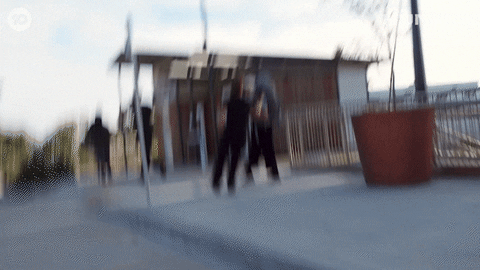 Run Running GIF by Hunted Australia