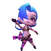 Sticker Hair Flip Sticker by League of Legends