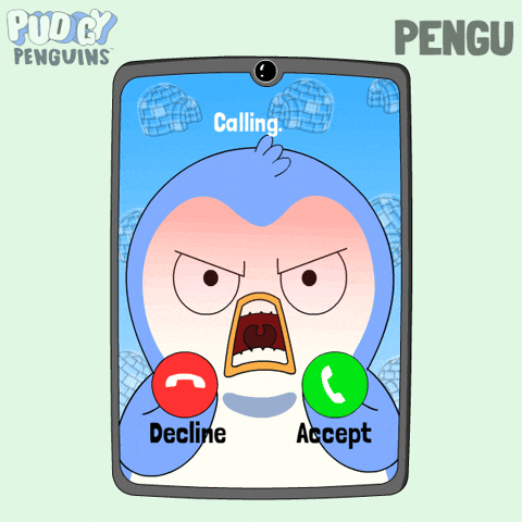 Angry Pick Up GIF by Pudgy Penguins
