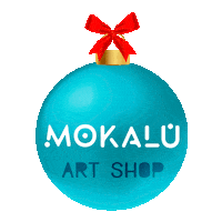 Christmas Santa Sticker by Mokalu Ec