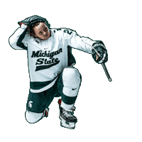 Isaac Howard Sticker by Michigan State Athletics
