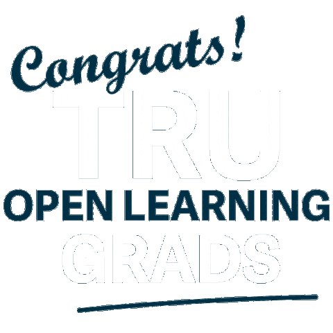 Mytru Sticker by Thompson Rivers University