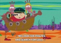 eric cartman fish GIF by South Park 