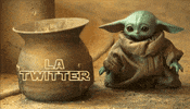 Star Wars Baby GIF