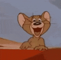 Jerry Laugh GIF