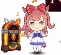 Uma Musume Pretty Derby Dancing GIF