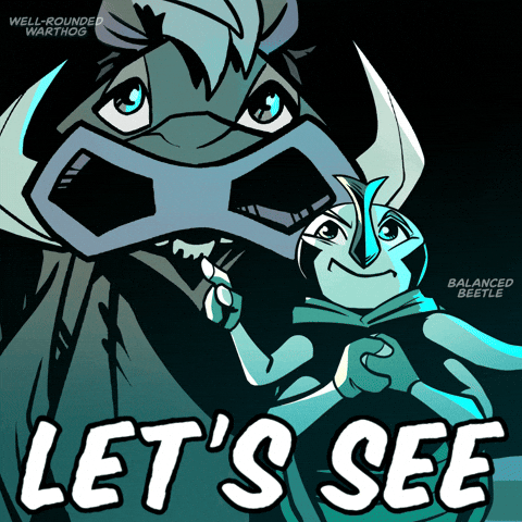 Look Plotting GIF by VeeFriends