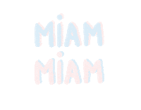 Food Miammiam Sticker by popotebebe