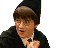 Happy Daniel Radcliffe Sticker by Harry Potter