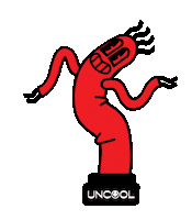 UncoolBurgers burgers uncool uncool burgers uncoolburgers Sticker