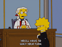 lisa simpson GIF