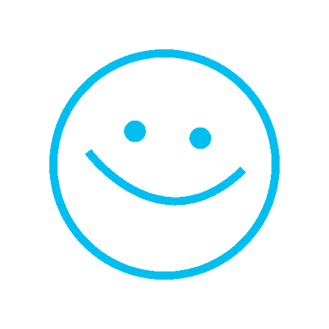 Happy Smiley Face Sticker by yeetNetzwerk