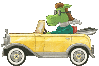 lvmversicherung car autumn driving auto Sticker