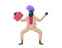 Animation Work Sticker by JordanBruner